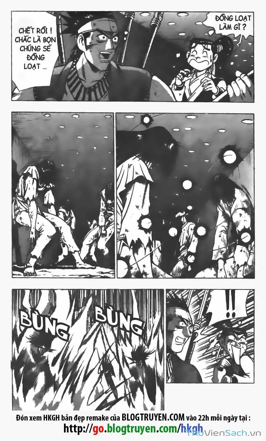 Truyện Tranh Hiệp Khách Giang Hồ trang 4