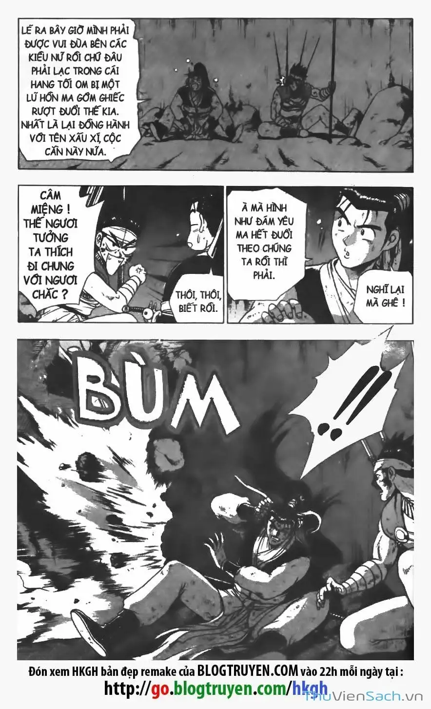 Truyện Tranh Hiệp Khách Giang Hồ trang 4
