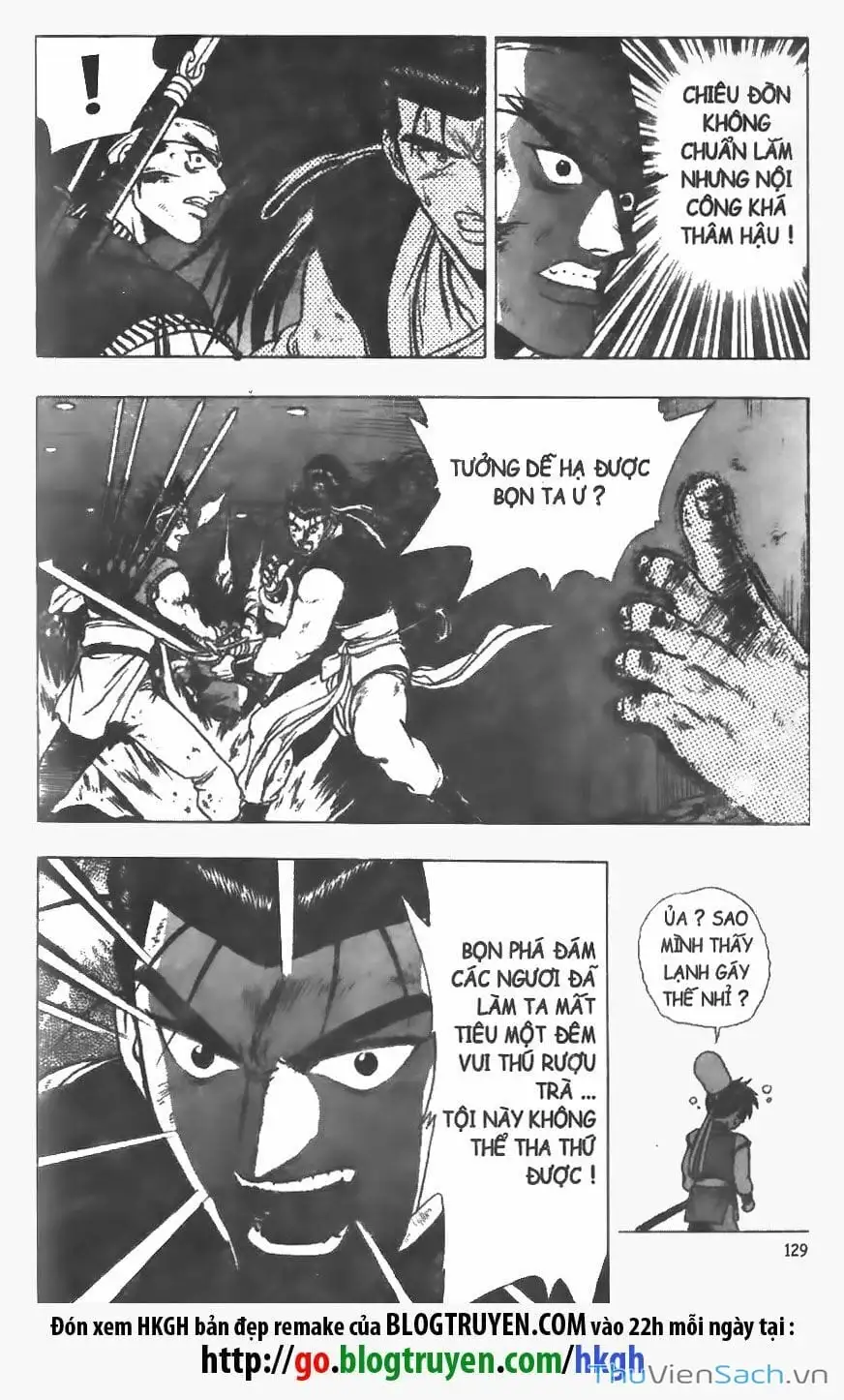 Truyện Tranh Hiệp Khách Giang Hồ trang 4