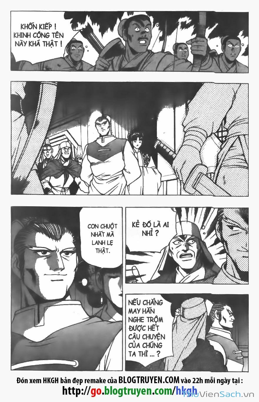 Truyện Tranh Hiệp Khách Giang Hồ trang 4