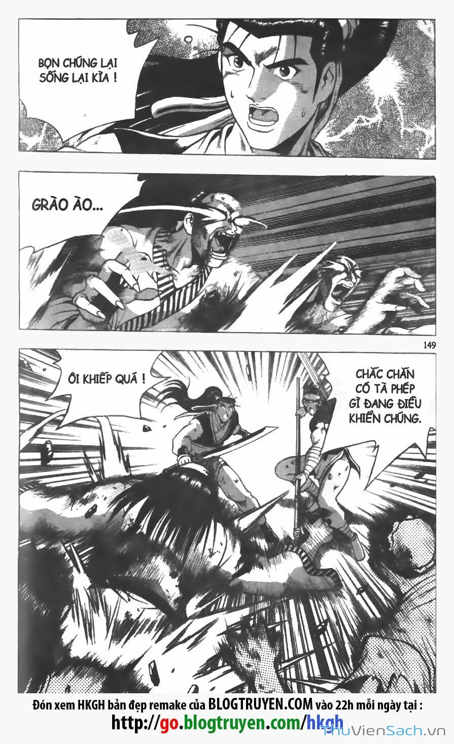 Truyện Tranh Hiệp Khách Giang Hồ trang 4