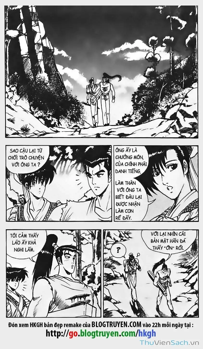 Truyện Tranh Hiệp Khách Giang Hồ trang 4