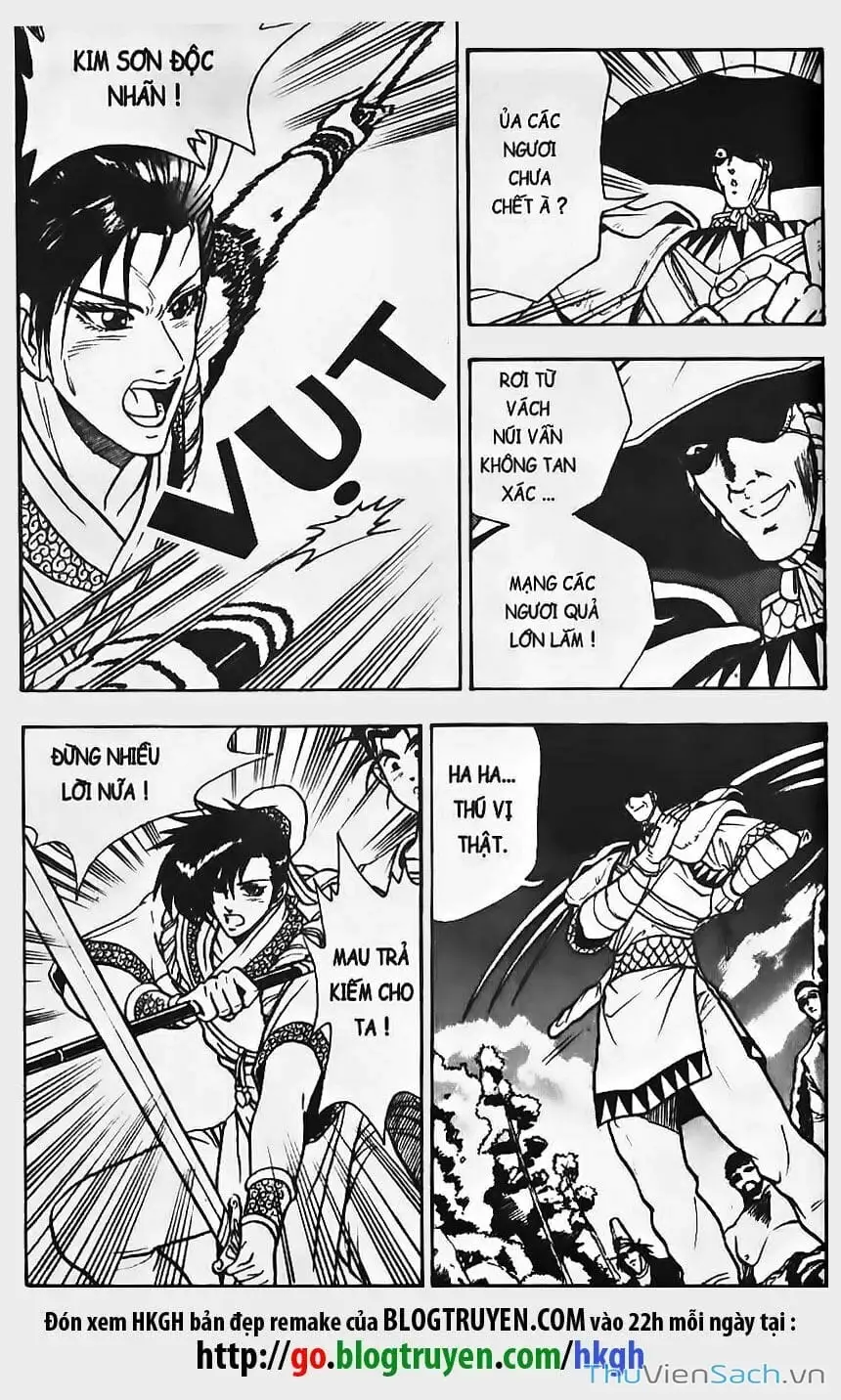 Truyện Tranh Hiệp Khách Giang Hồ trang 4
