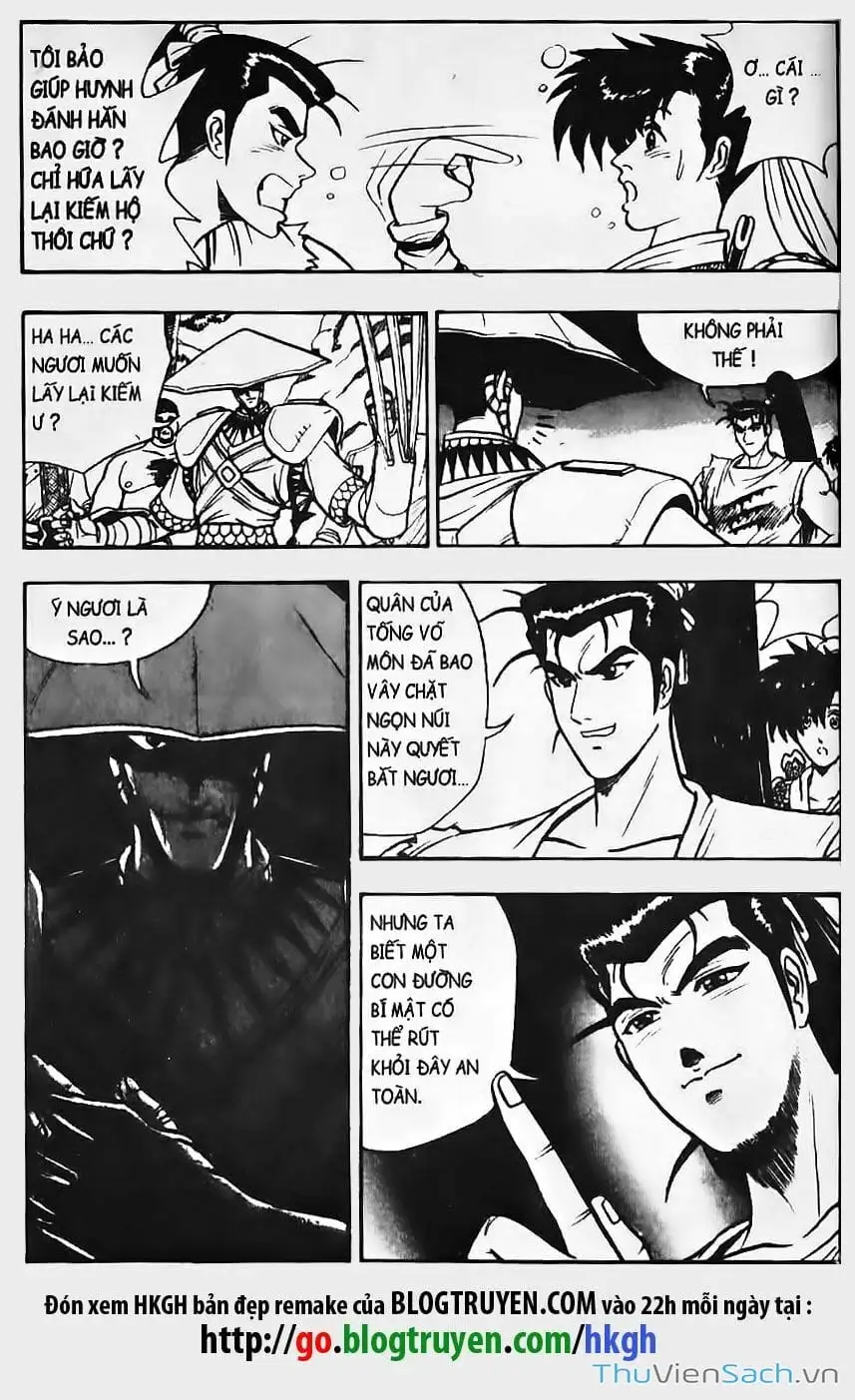 Truyện Tranh Hiệp Khách Giang Hồ trang 4