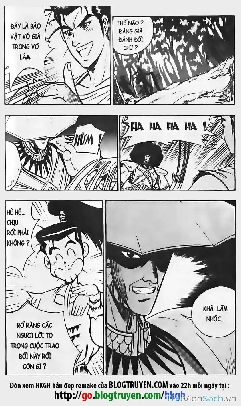 Truyện Tranh Hiệp Khách Giang Hồ trang 4