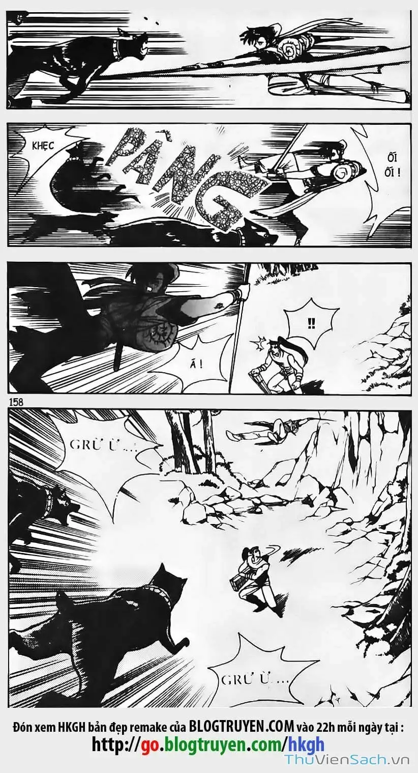 Truyện Tranh Hiệp Khách Giang Hồ trang 4