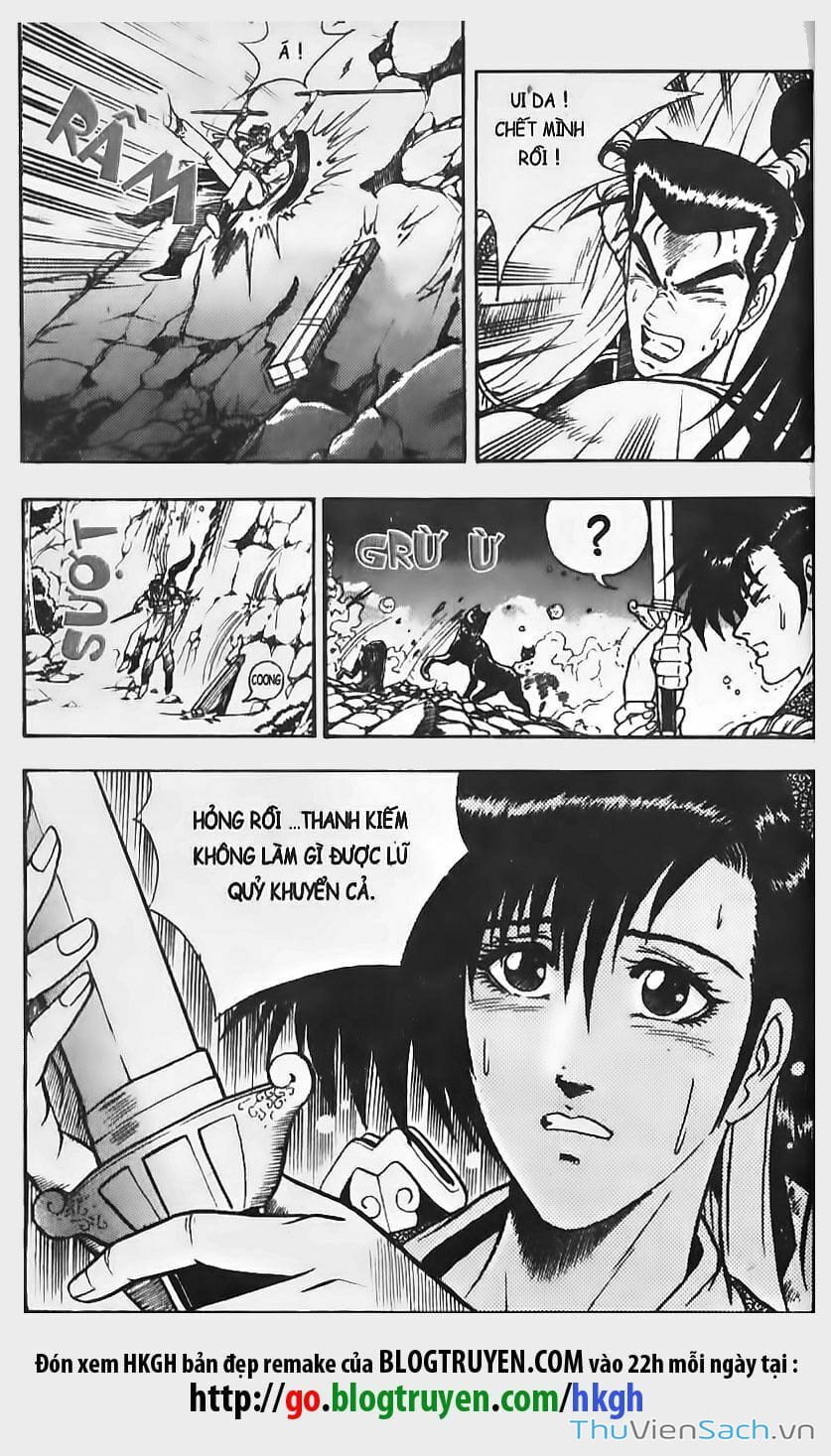 Truyện Tranh Hiệp Khách Giang Hồ trang 4