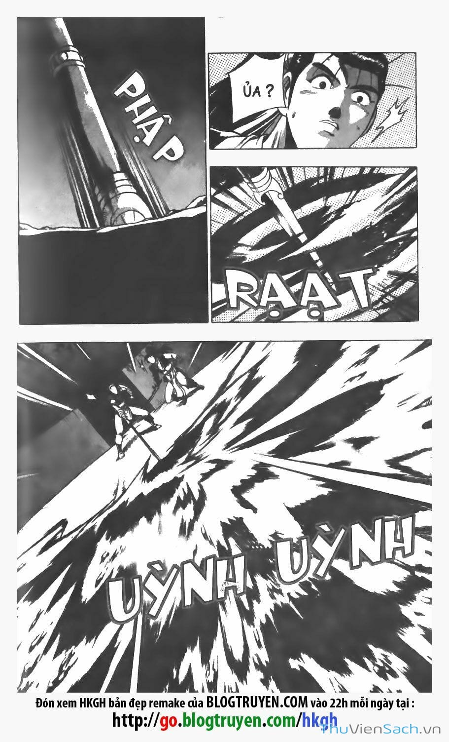 Truyện Tranh Hiệp Khách Giang Hồ trang 4