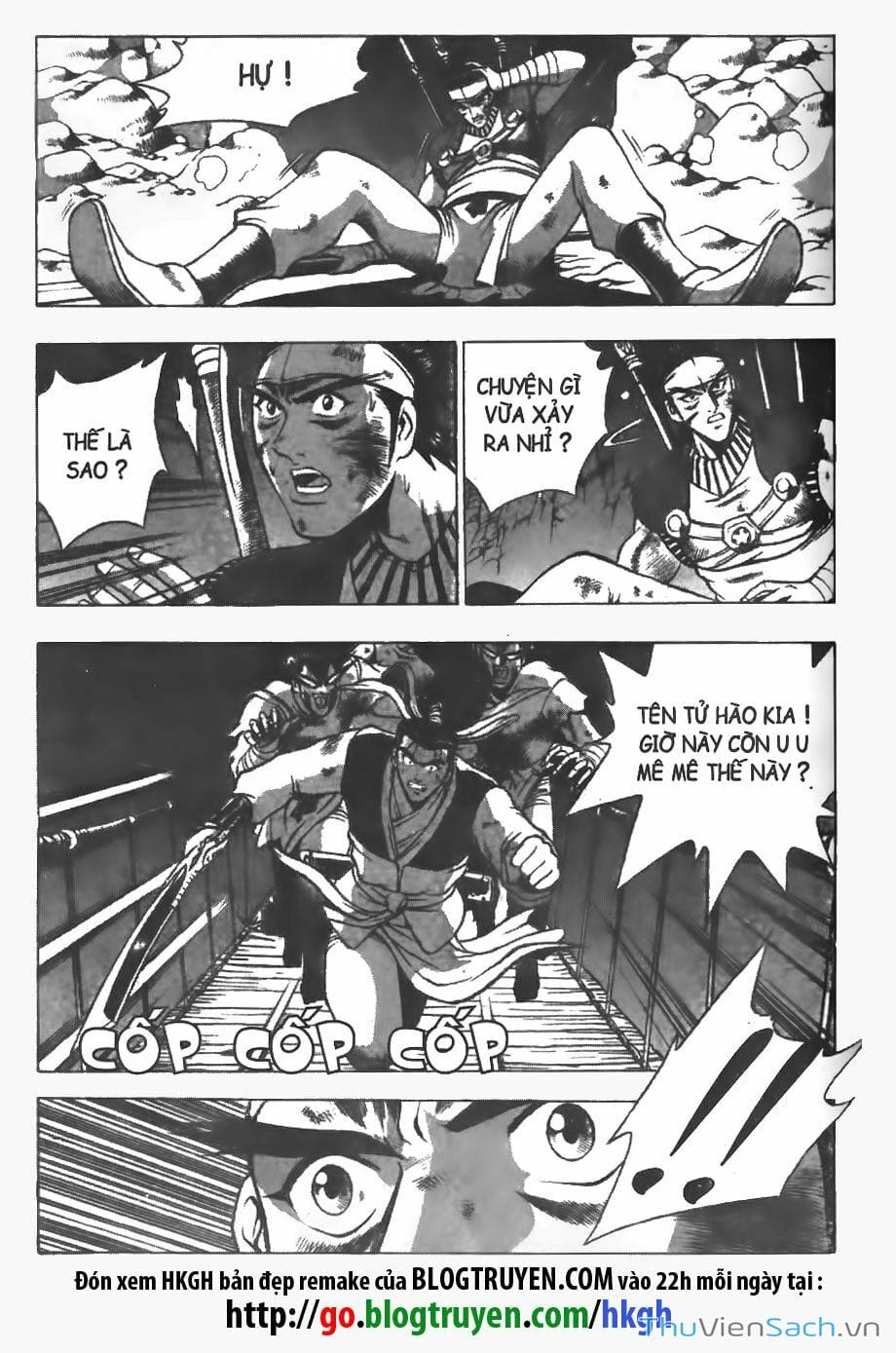 Truyện Tranh Hiệp Khách Giang Hồ trang 4