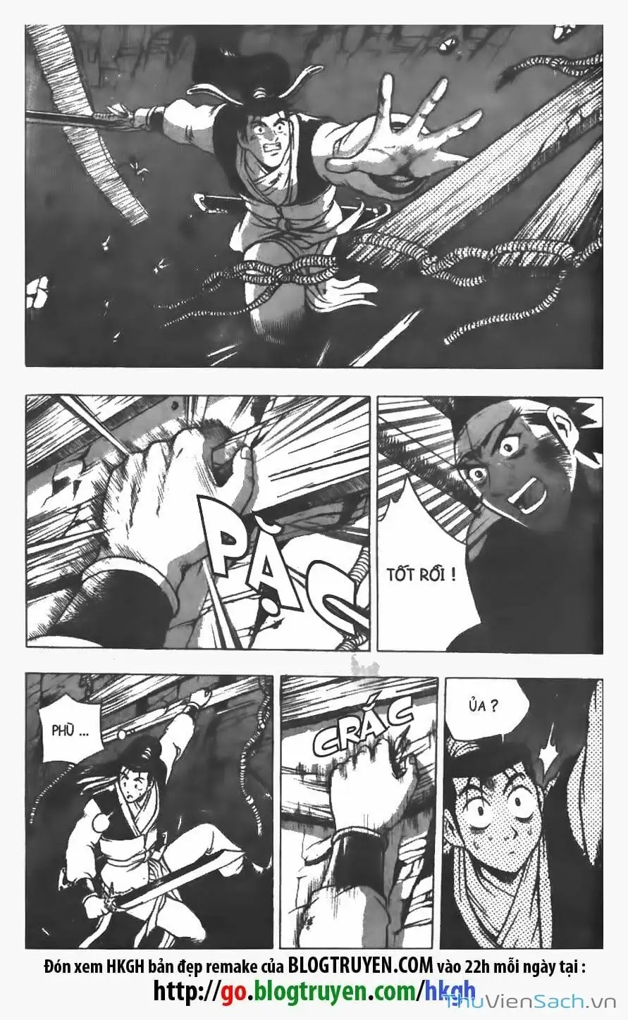 Truyện Tranh Hiệp Khách Giang Hồ trang 4
