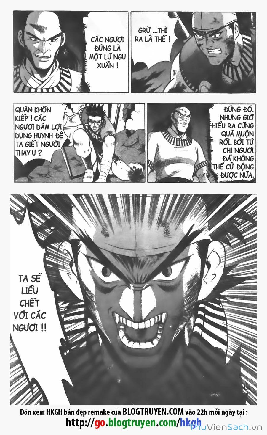 Truyện Tranh Hiệp Khách Giang Hồ trang 4