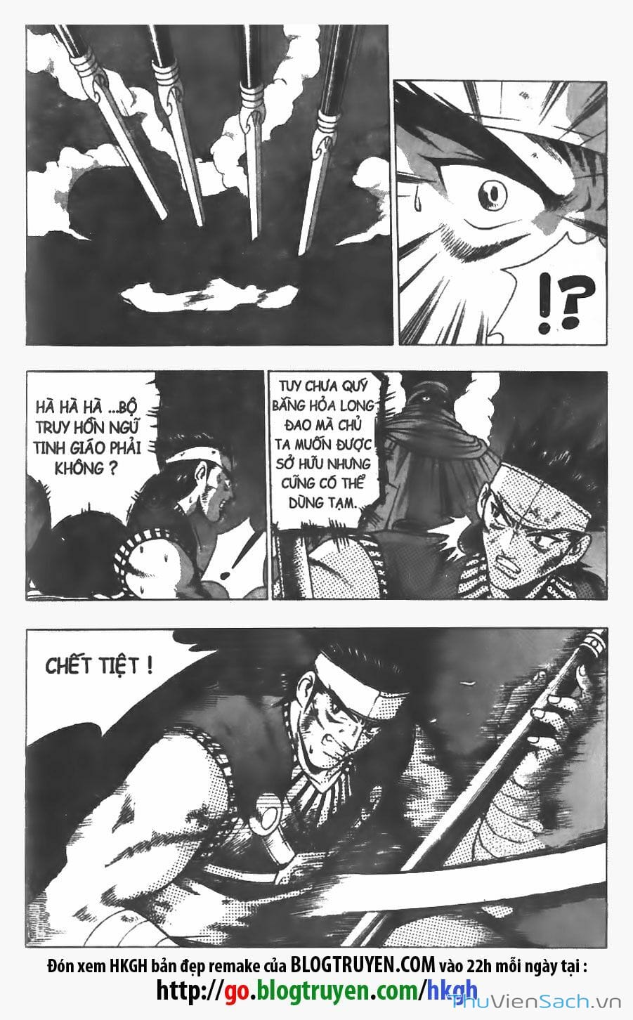 Truyện Tranh Hiệp Khách Giang Hồ trang 4