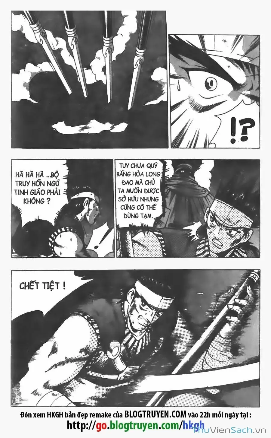 Truyện Tranh Hiệp Khách Giang Hồ trang 4