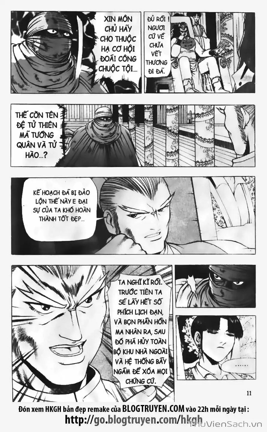 Truyện Tranh Hiệp Khách Giang Hồ trang 4