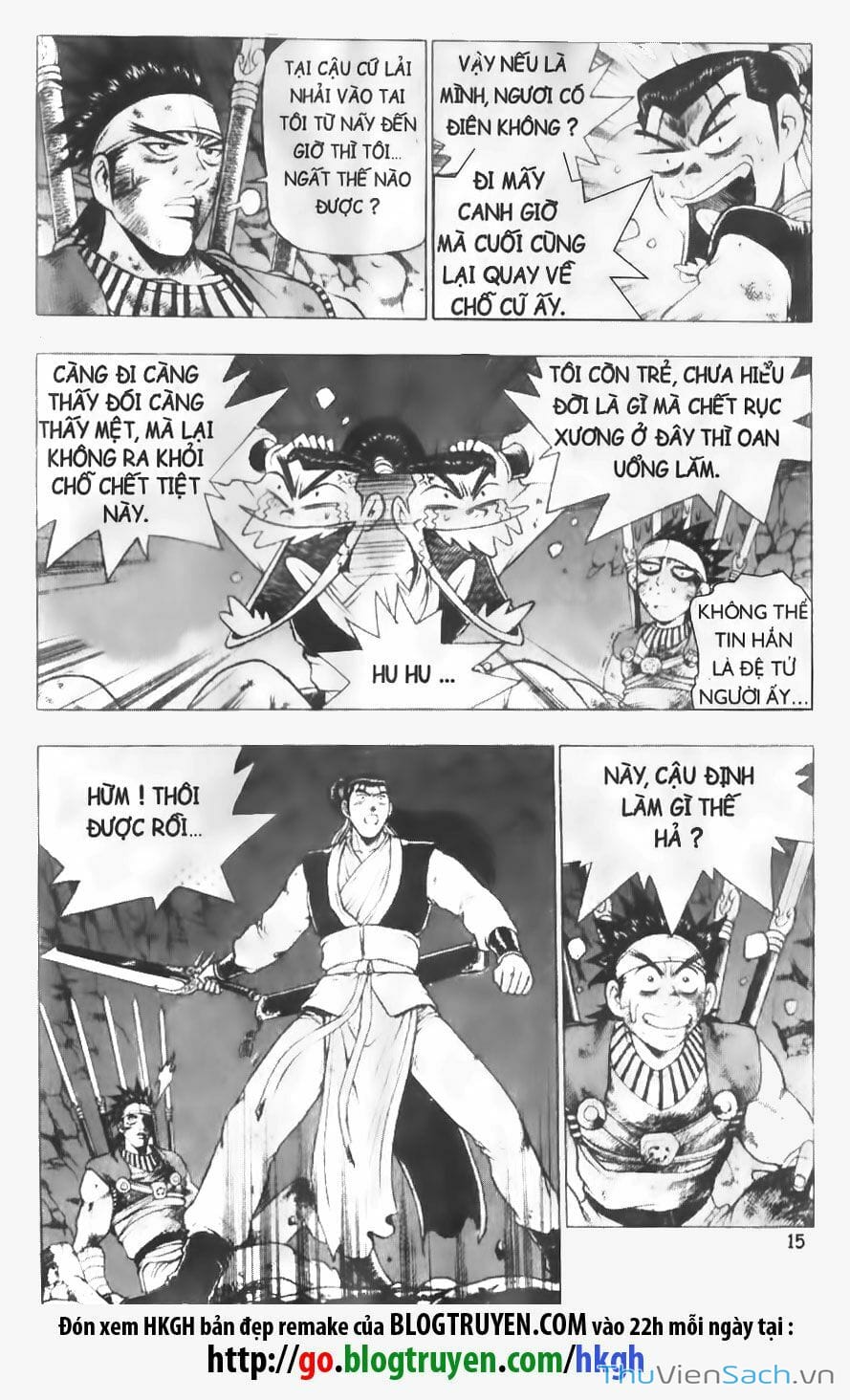 Truyện Tranh Hiệp Khách Giang Hồ trang 4