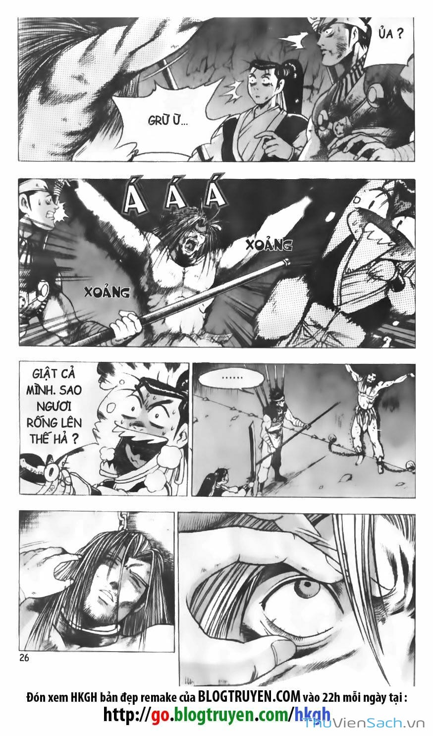 Truyện Tranh Hiệp Khách Giang Hồ trang 4