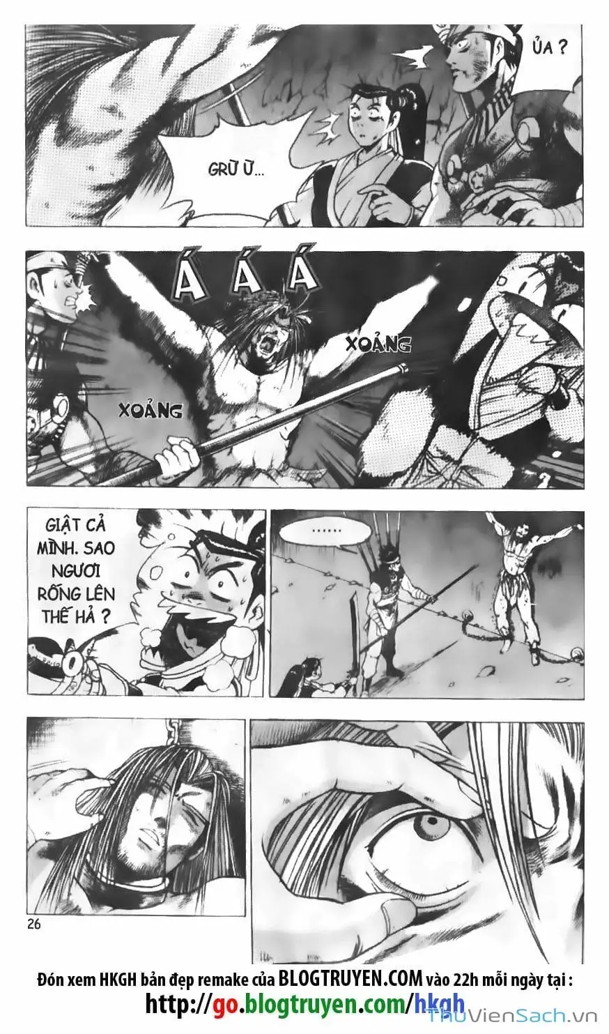 Truyện Tranh Hiệp Khách Giang Hồ trang 4