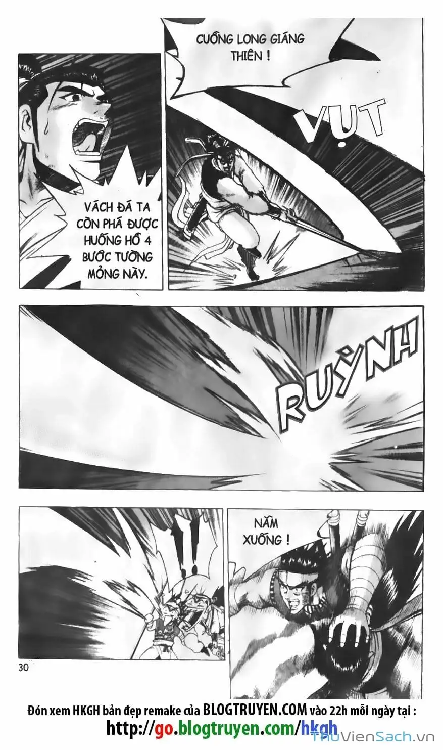 Truyện Tranh Hiệp Khách Giang Hồ trang 4