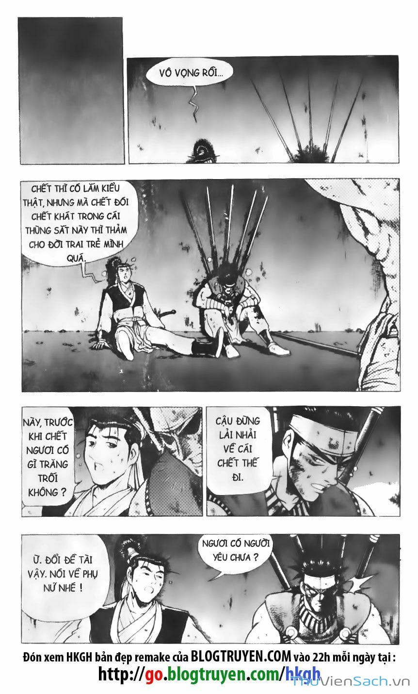 Truyện Tranh Hiệp Khách Giang Hồ trang 4