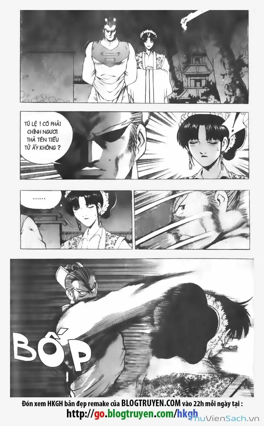 Truyện Tranh Hiệp Khách Giang Hồ trang 4