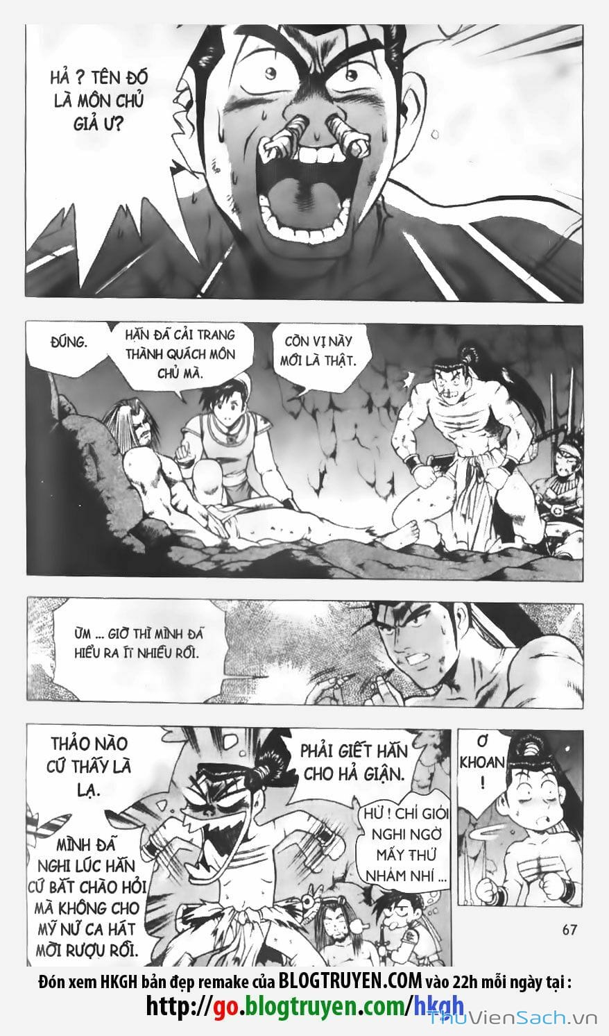 Truyện Tranh Hiệp Khách Giang Hồ trang 4