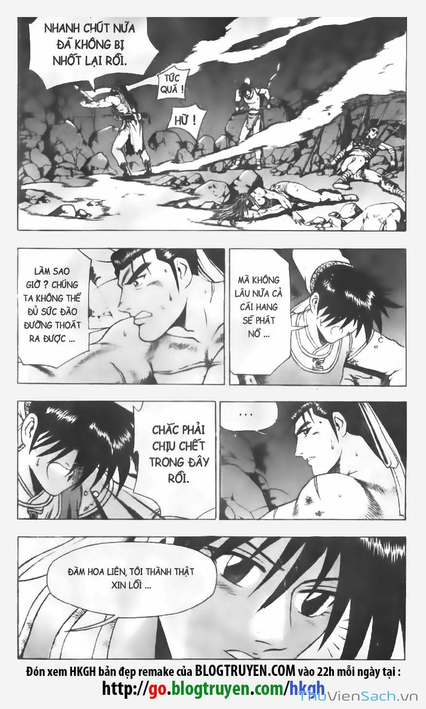 Truyện Tranh Hiệp Khách Giang Hồ trang 4