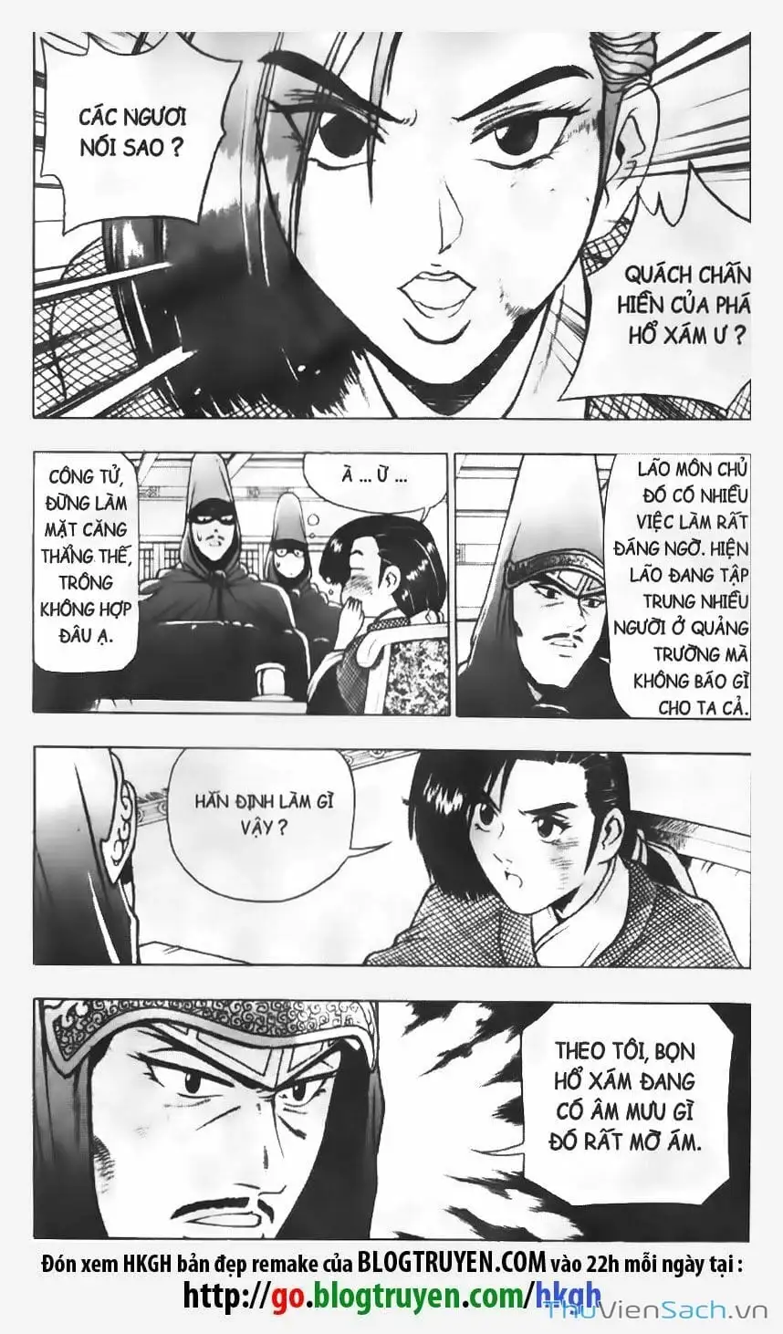 Truyện Tranh Hiệp Khách Giang Hồ trang 4