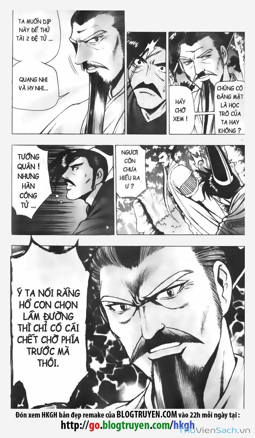 Truyện Tranh Hiệp Khách Giang Hồ trang 4