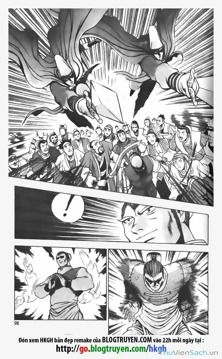 Truyện Tranh Hiệp Khách Giang Hồ trang 4