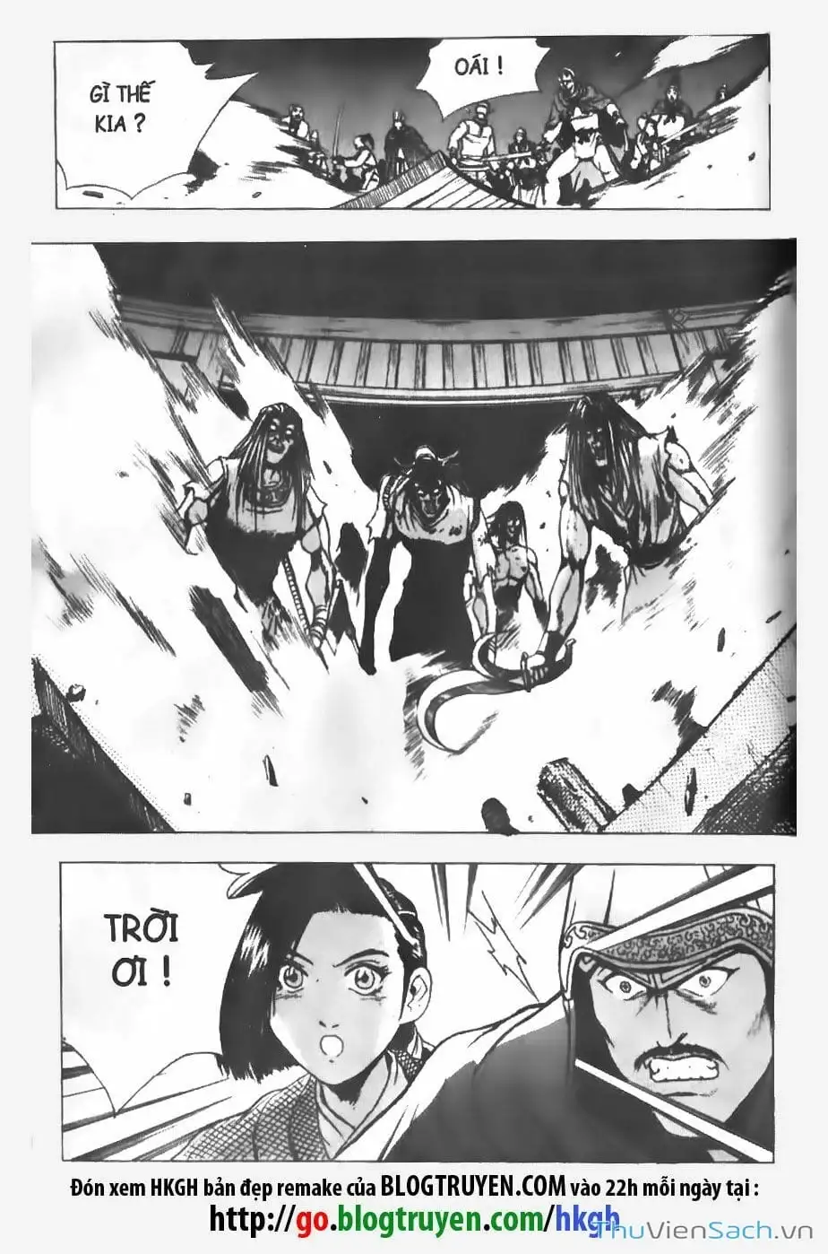 Truyện Tranh Hiệp Khách Giang Hồ trang 4