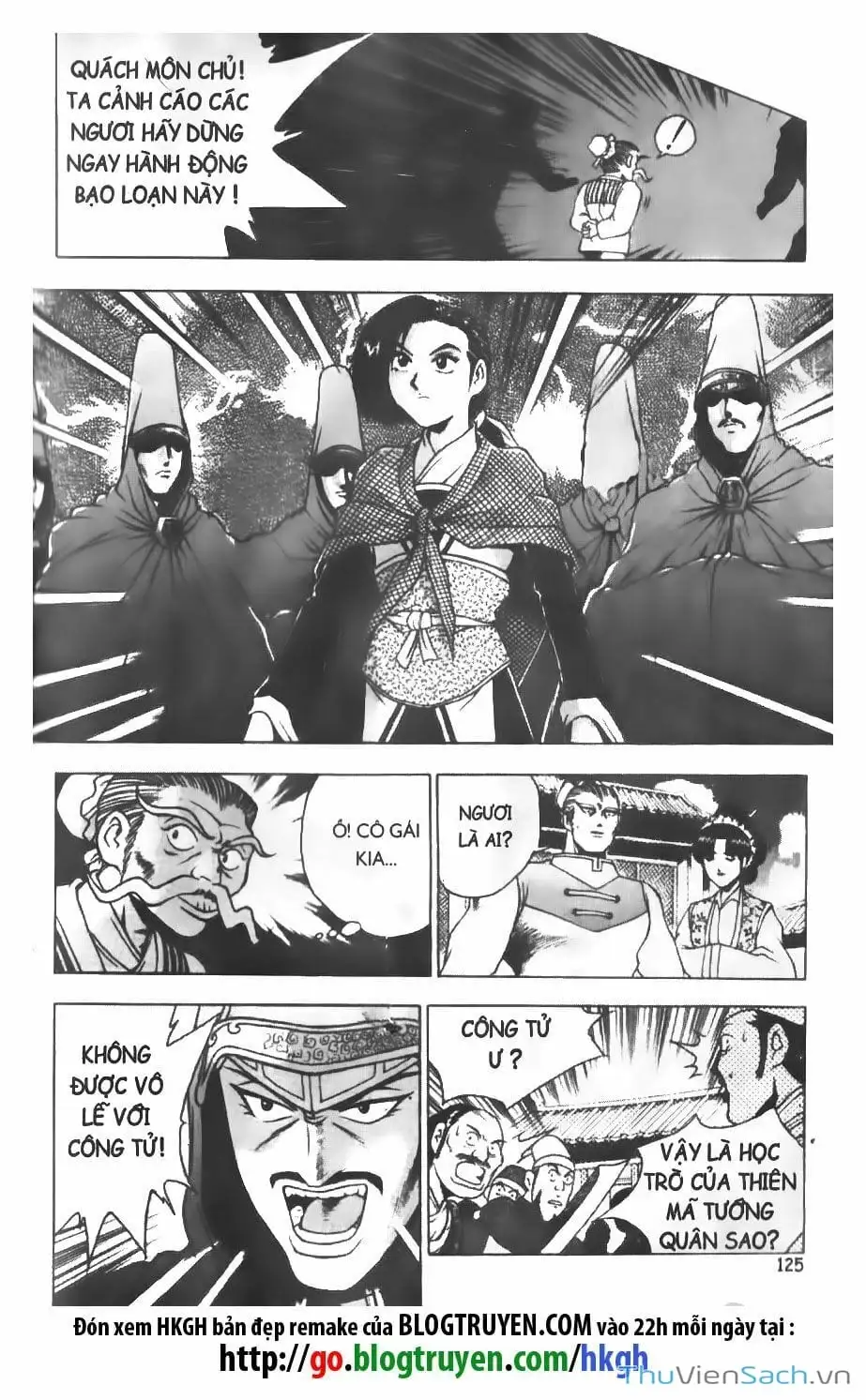 Truyện Tranh Hiệp Khách Giang Hồ trang 4