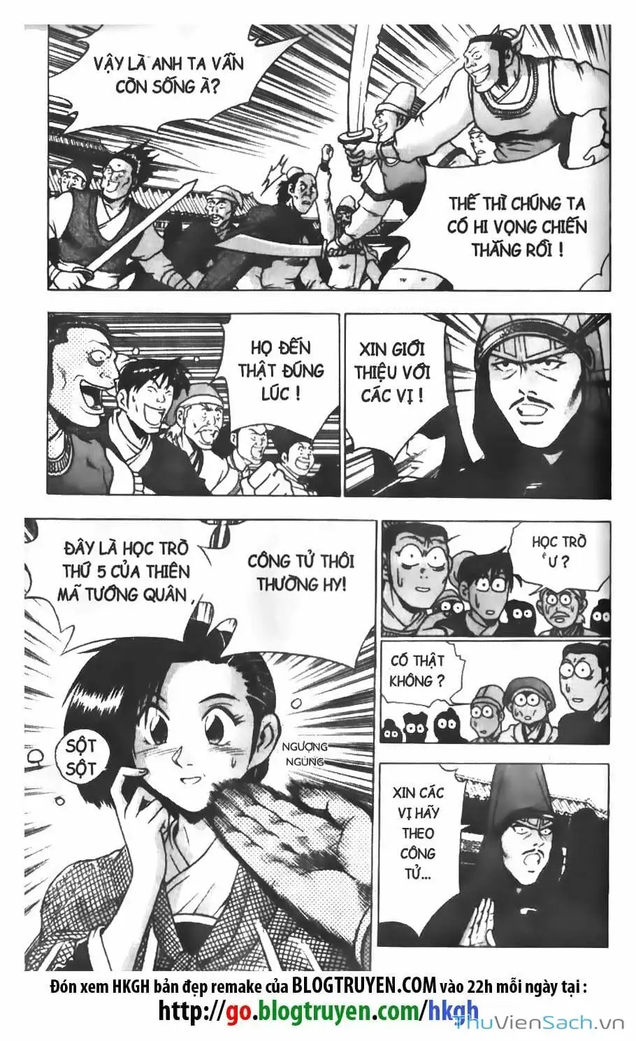 Truyện Tranh Hiệp Khách Giang Hồ trang 4