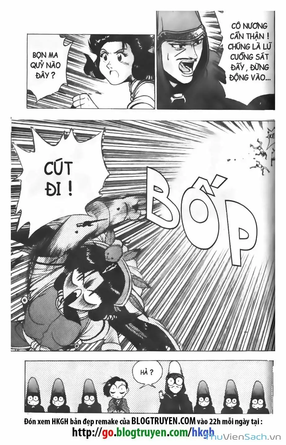 Truyện Tranh Hiệp Khách Giang Hồ trang 4