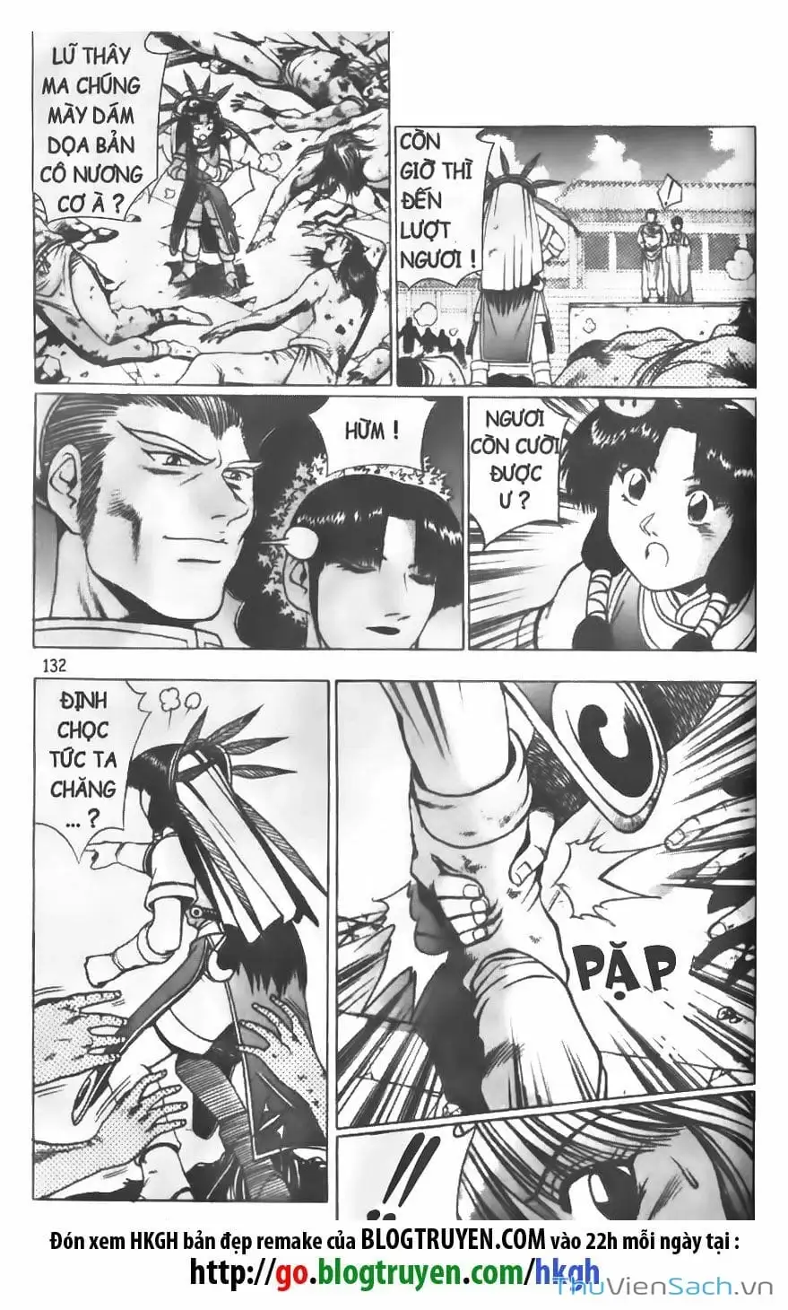 Truyện Tranh Hiệp Khách Giang Hồ trang 4