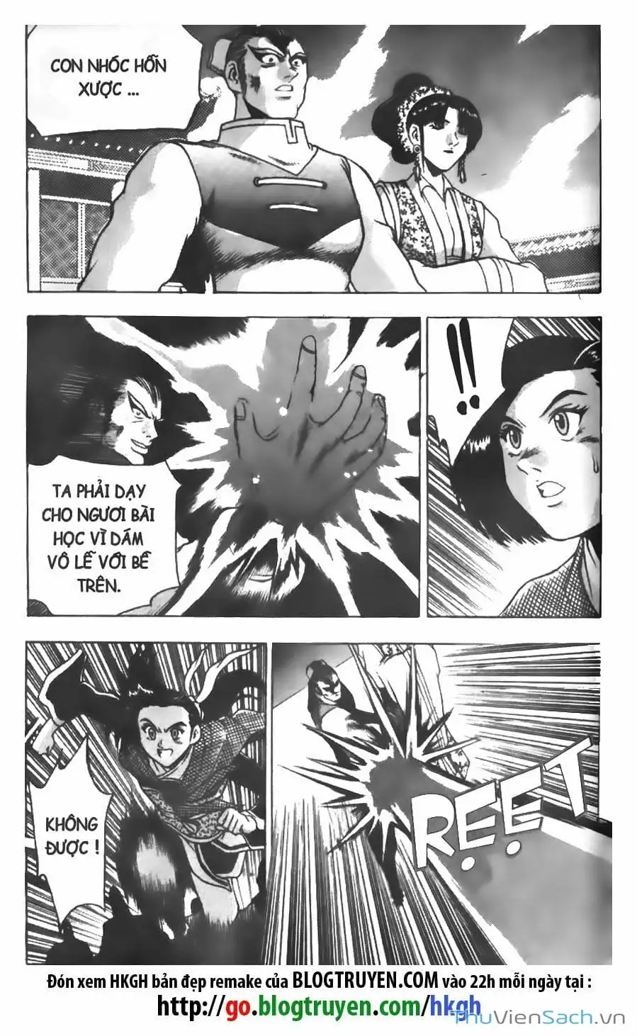 Truyện Tranh Hiệp Khách Giang Hồ trang 4
