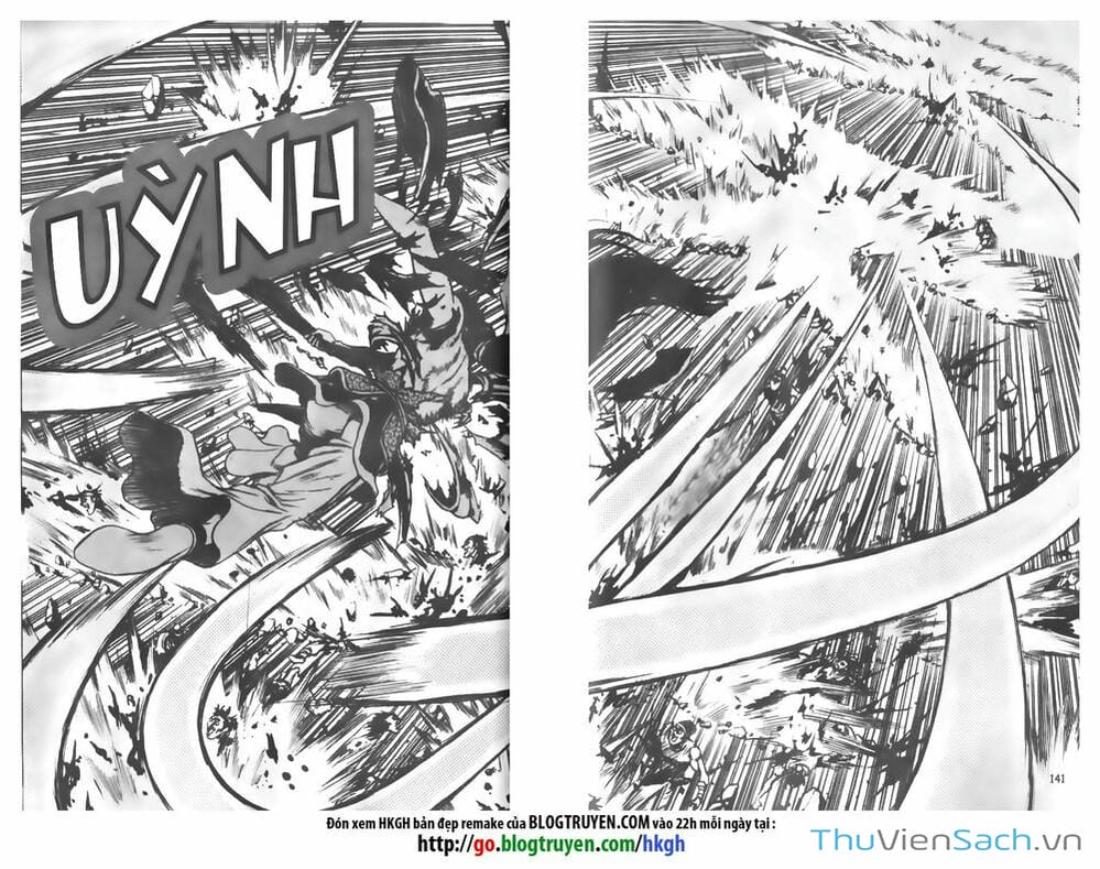 Truyện Tranh Hiệp Khách Giang Hồ trang 4