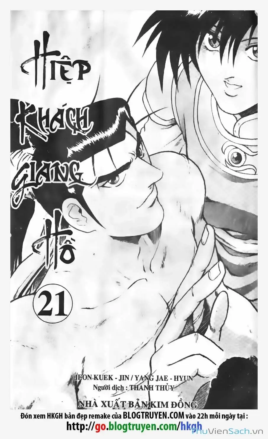 Truyện Tranh Hiệp Khách Giang Hồ trang 4