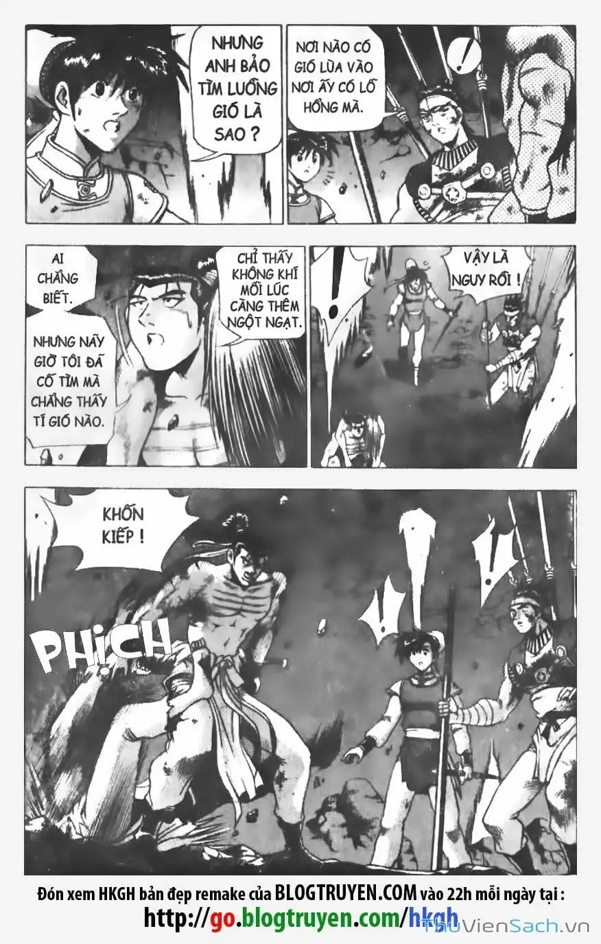 Truyện Tranh Hiệp Khách Giang Hồ trang 4