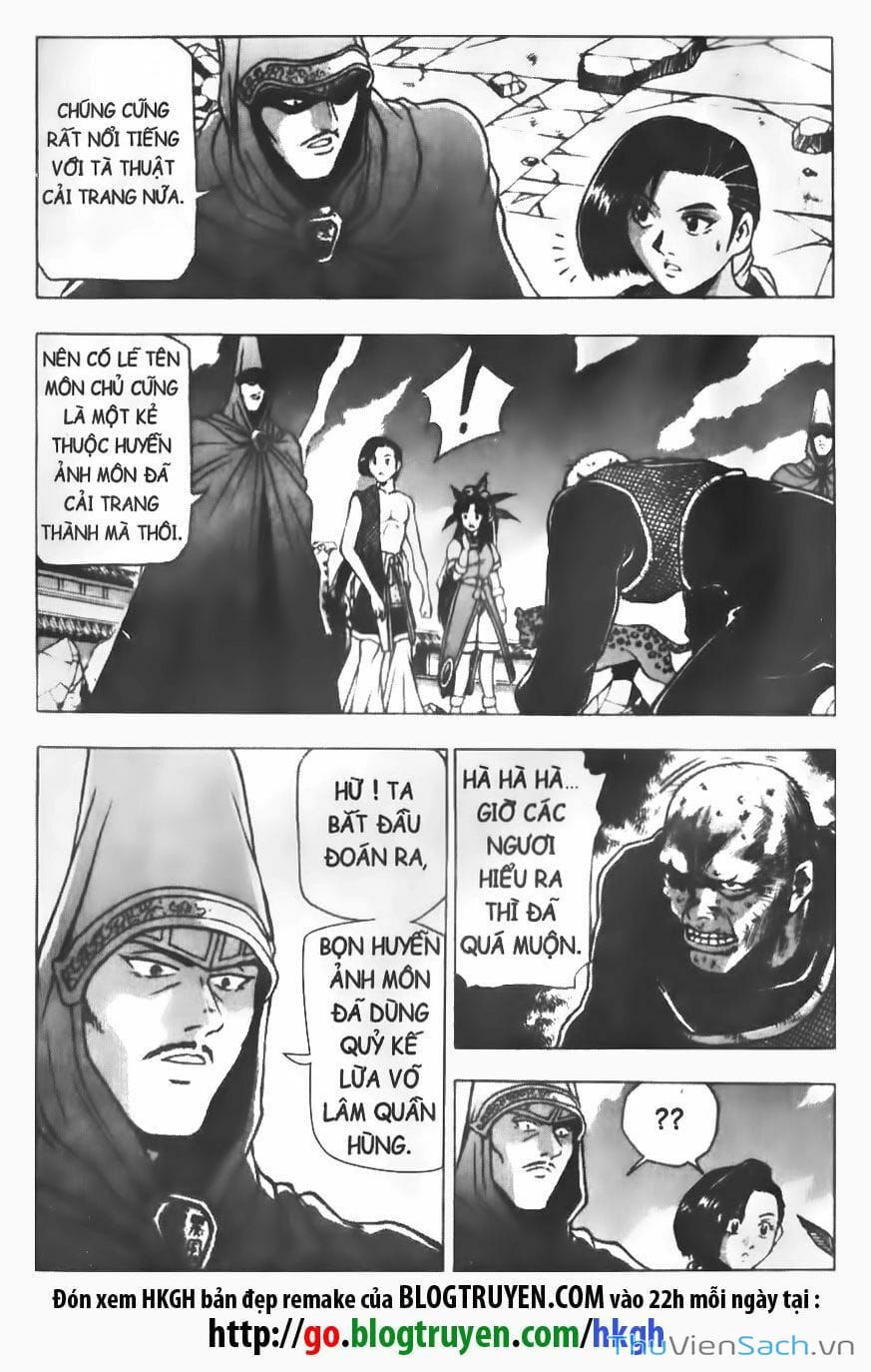 Truyện Tranh Hiệp Khách Giang Hồ trang 4