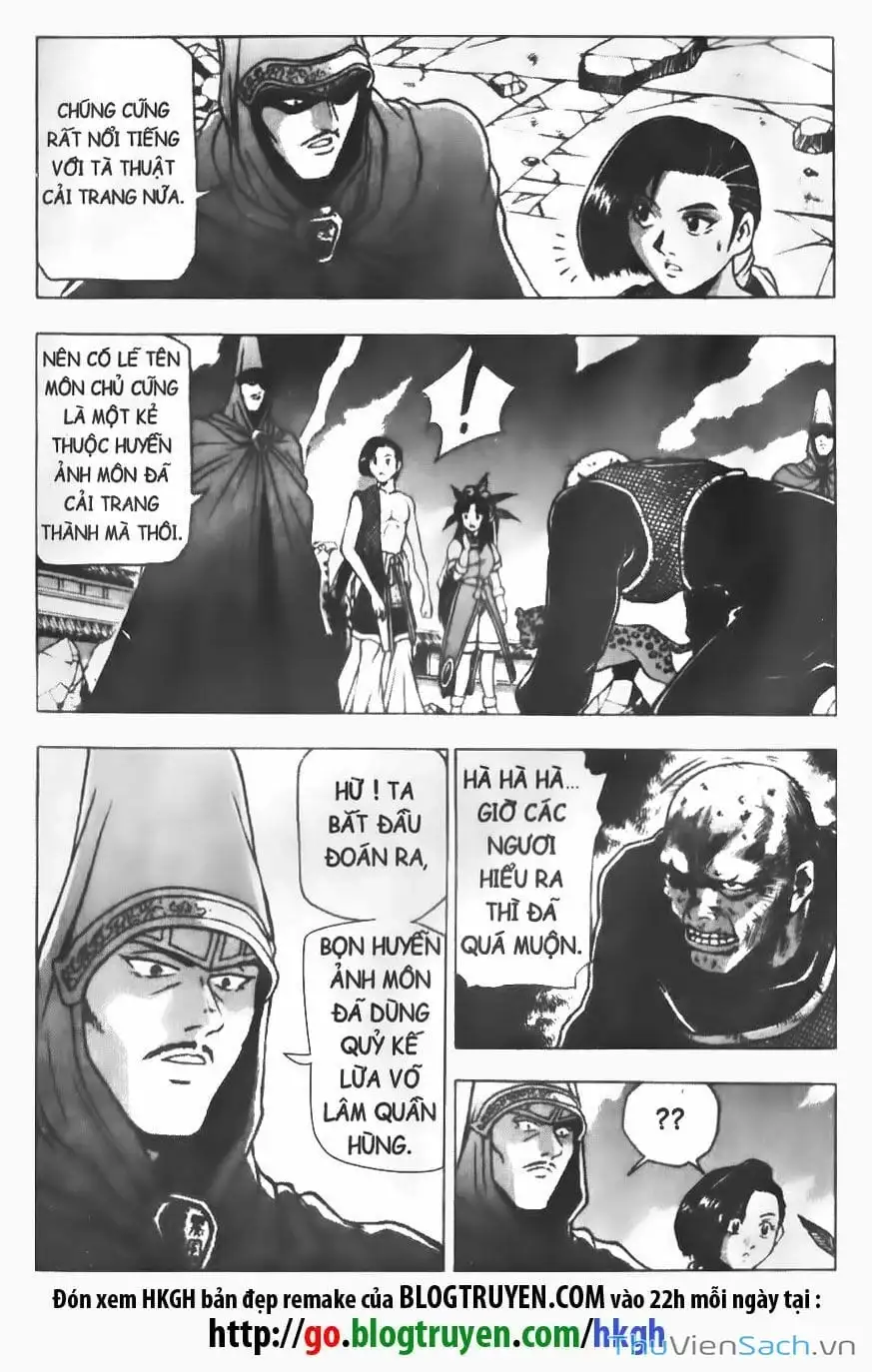 Truyện Tranh Hiệp Khách Giang Hồ trang 4