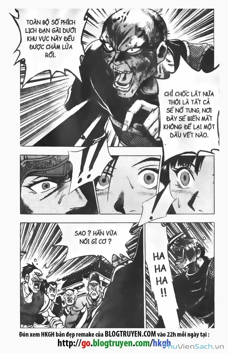 Truyện Tranh Hiệp Khách Giang Hồ trang 4