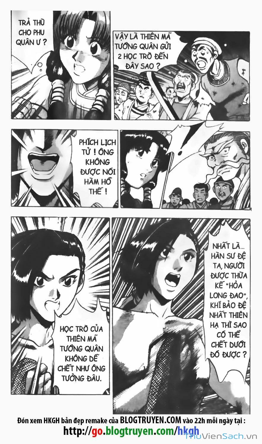 Truyện Tranh Hiệp Khách Giang Hồ trang 4