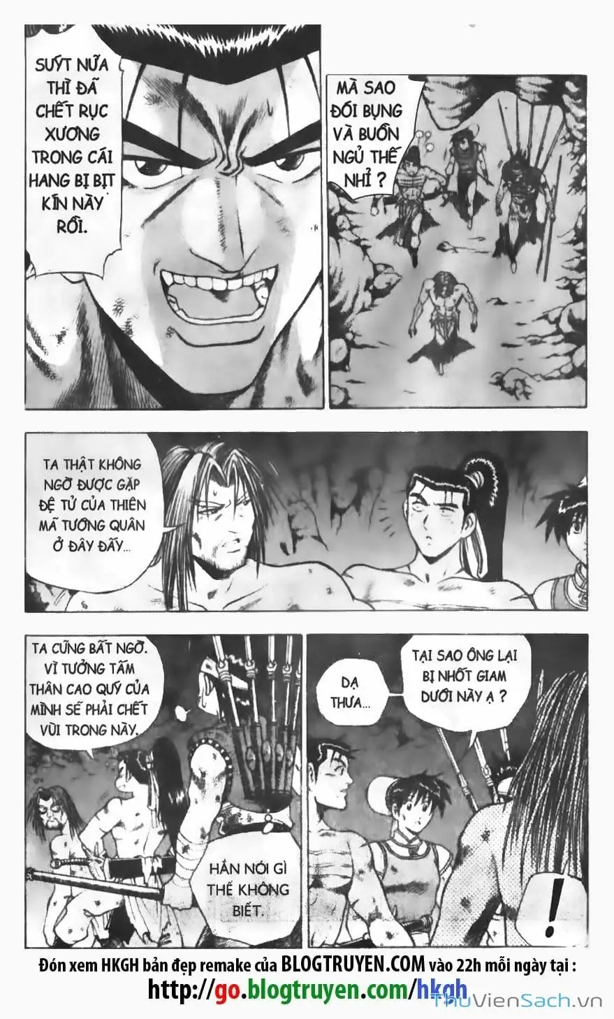 Truyện Tranh Hiệp Khách Giang Hồ trang 4