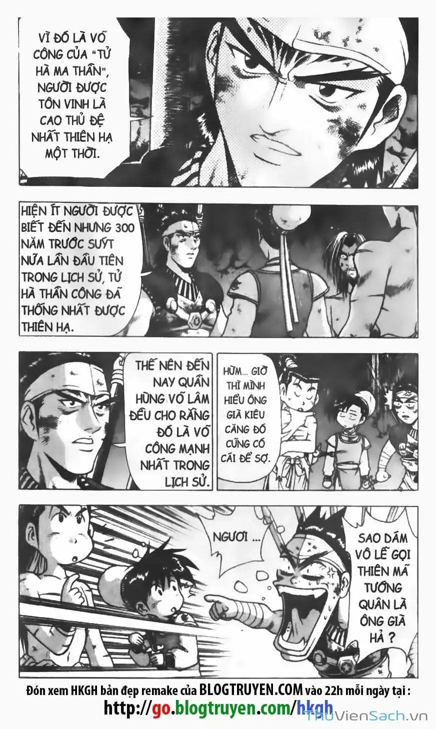 Truyện Tranh Hiệp Khách Giang Hồ trang 4