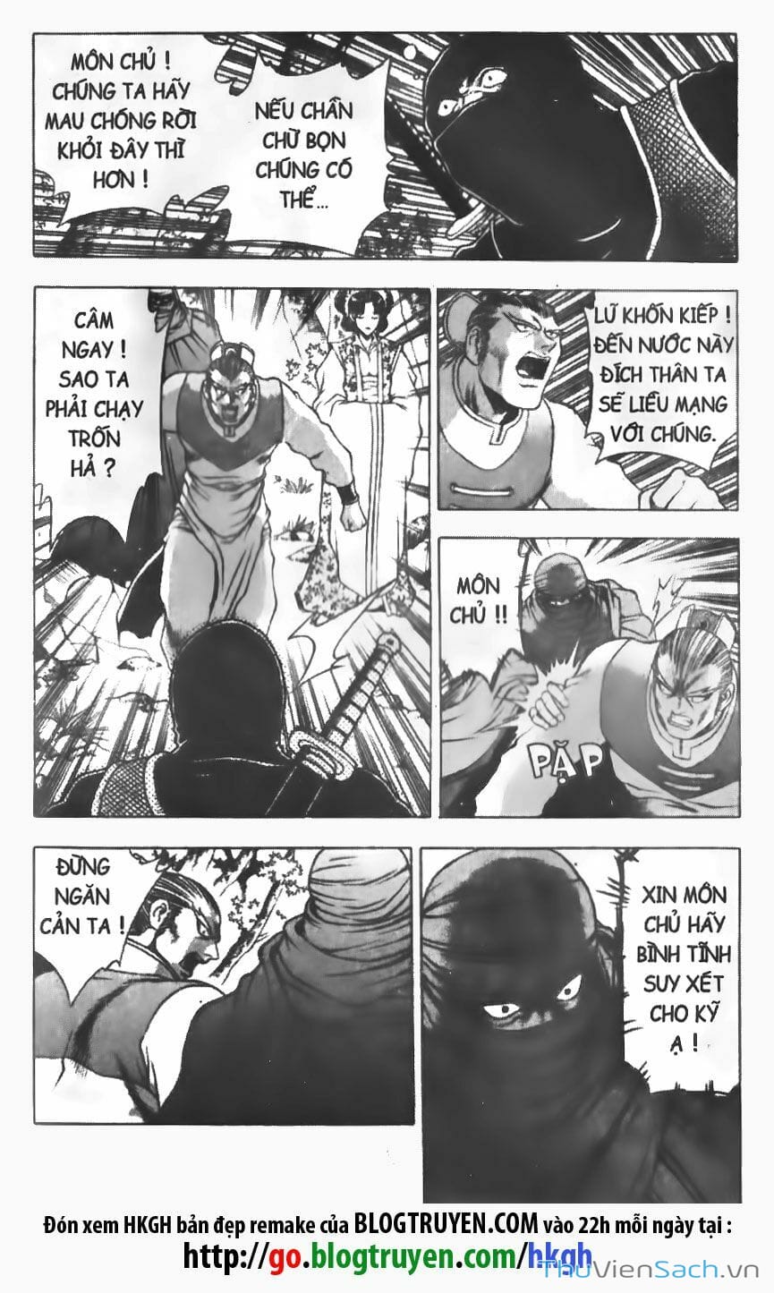 Truyện Tranh Hiệp Khách Giang Hồ trang 4
