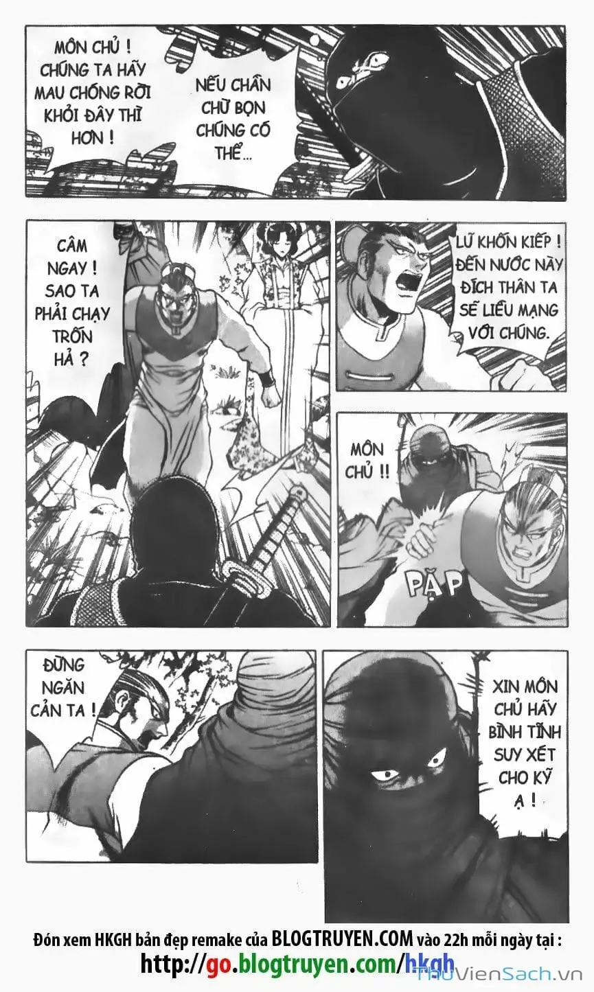 Truyện Tranh Hiệp Khách Giang Hồ trang 4