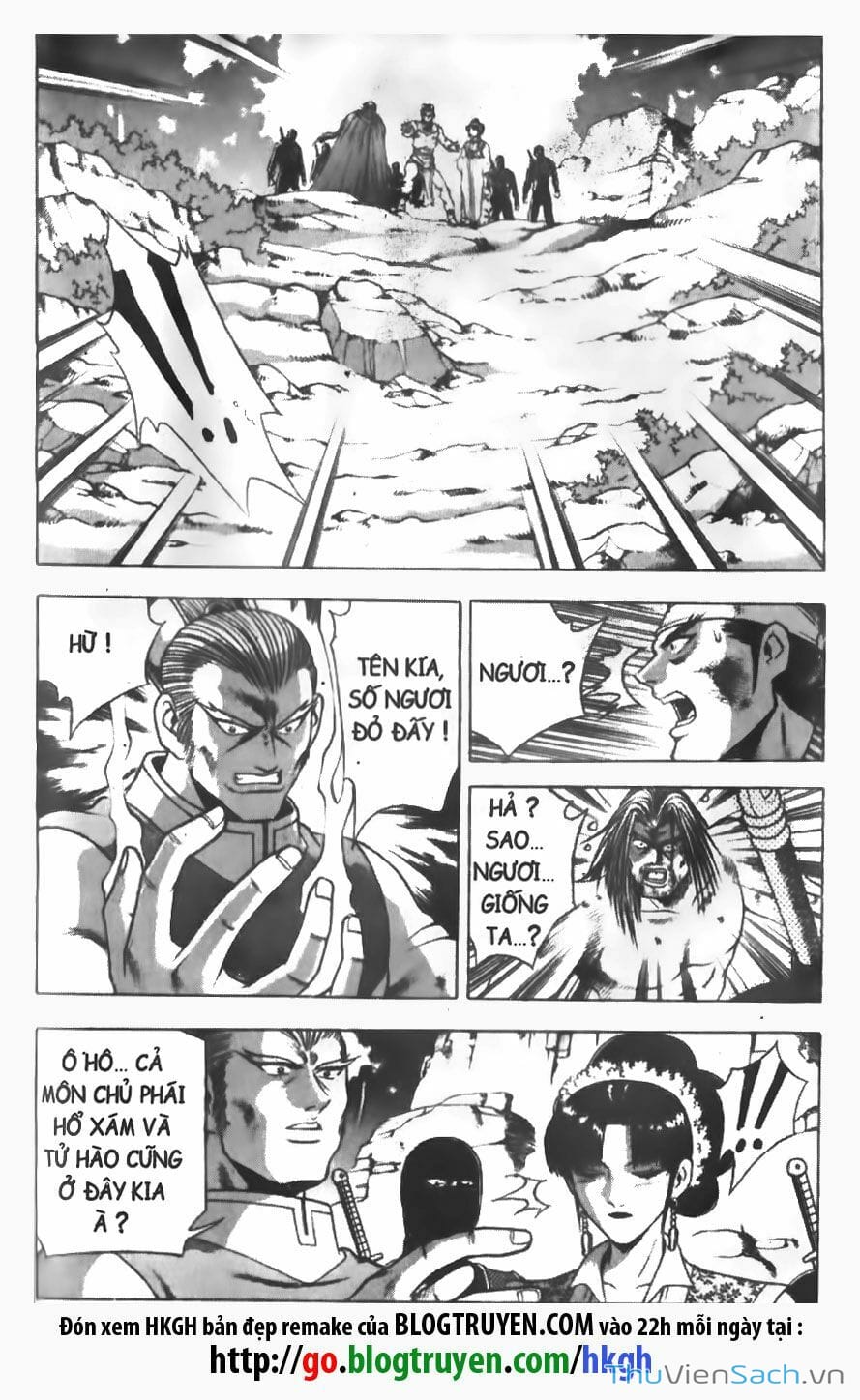 Truyện Tranh Hiệp Khách Giang Hồ trang 4