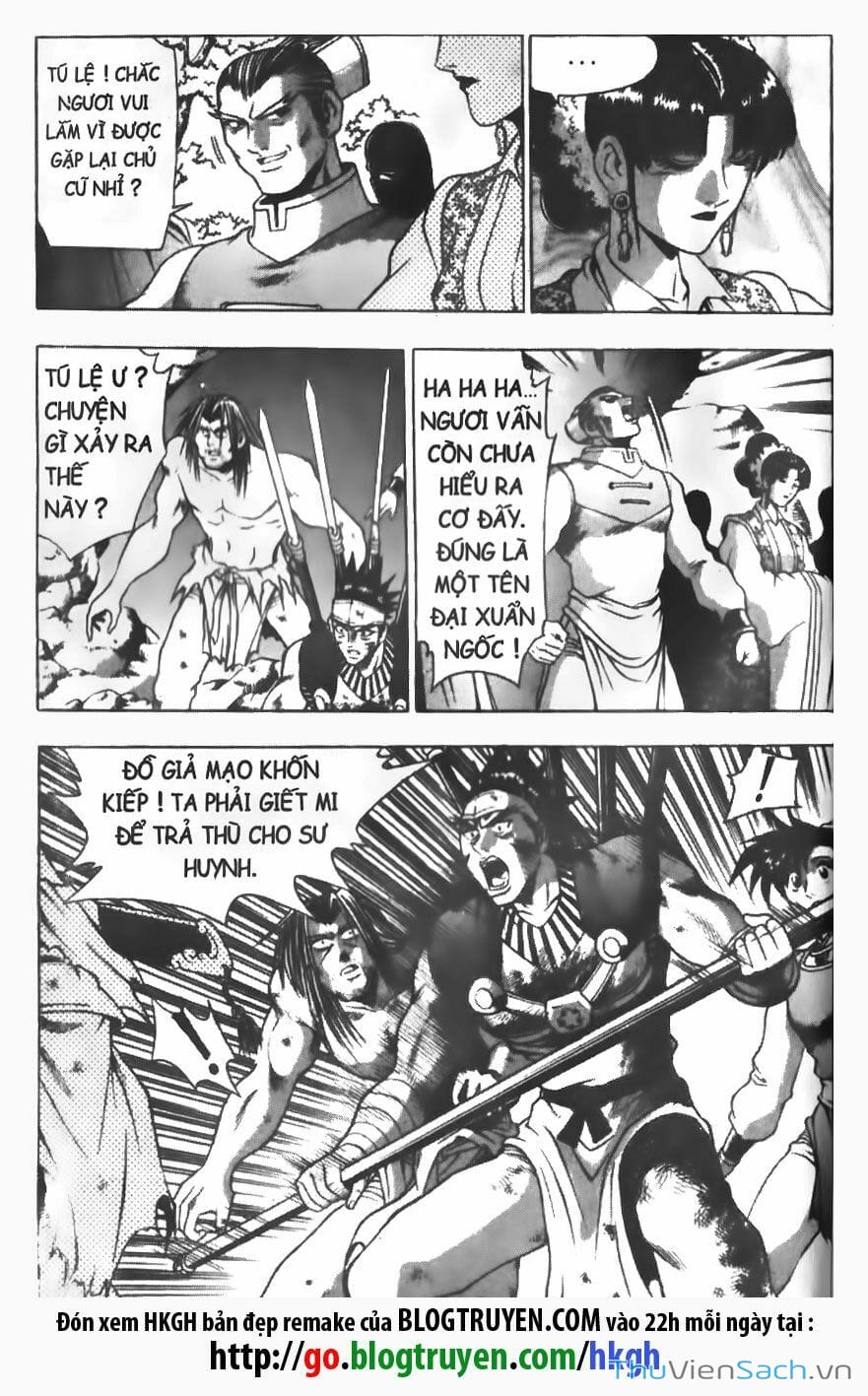 Truyện Tranh Hiệp Khách Giang Hồ trang 4