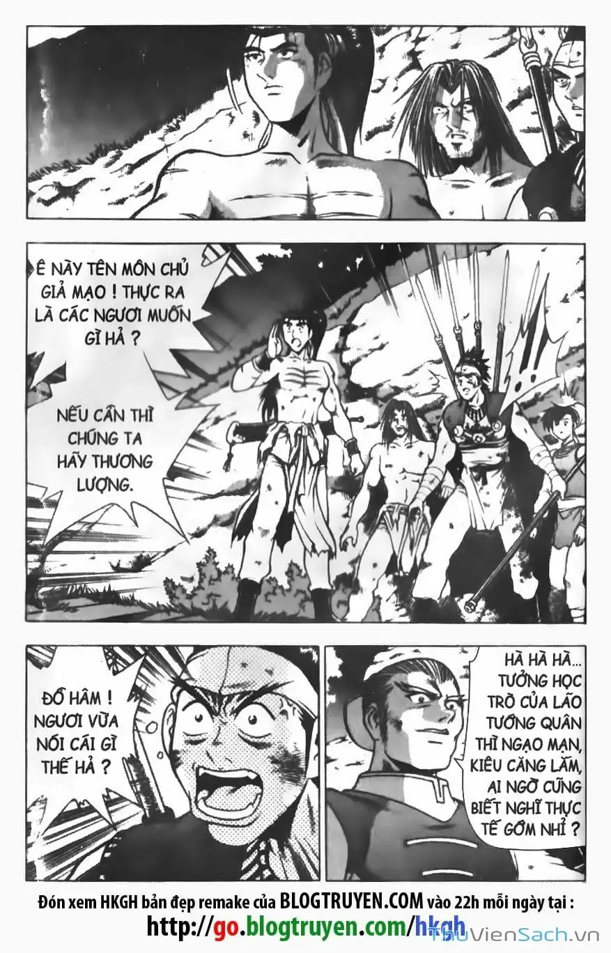 Truyện Tranh Hiệp Khách Giang Hồ trang 4