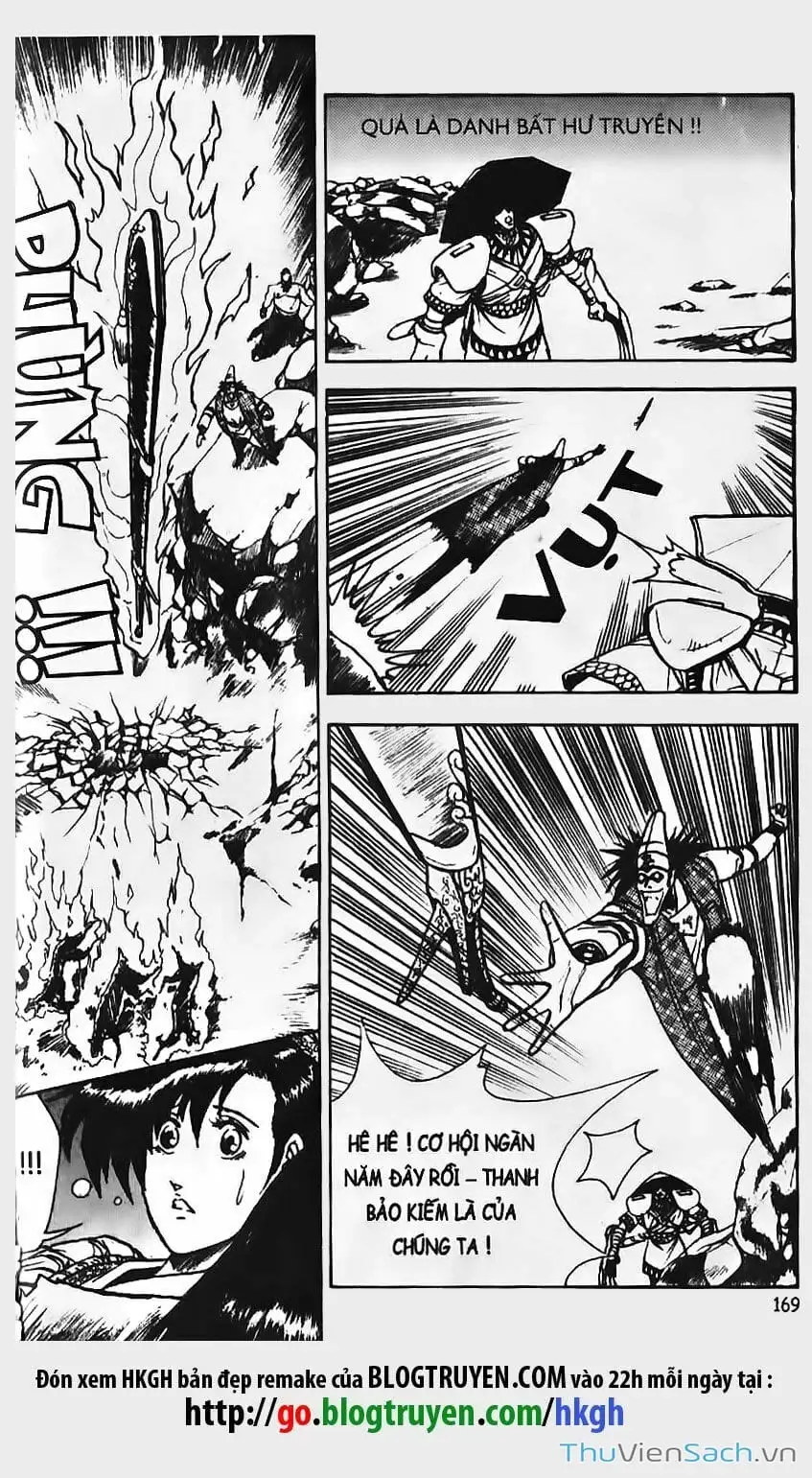 Truyện Tranh Hiệp Khách Giang Hồ trang 4
